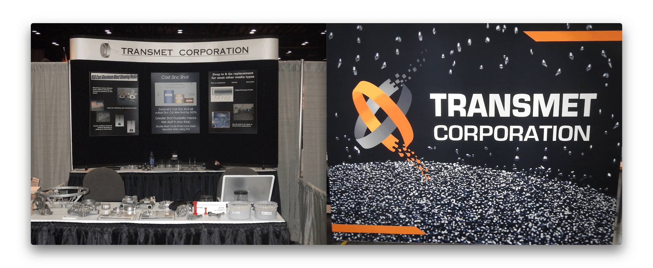 Trade Show Display Booth Before and After